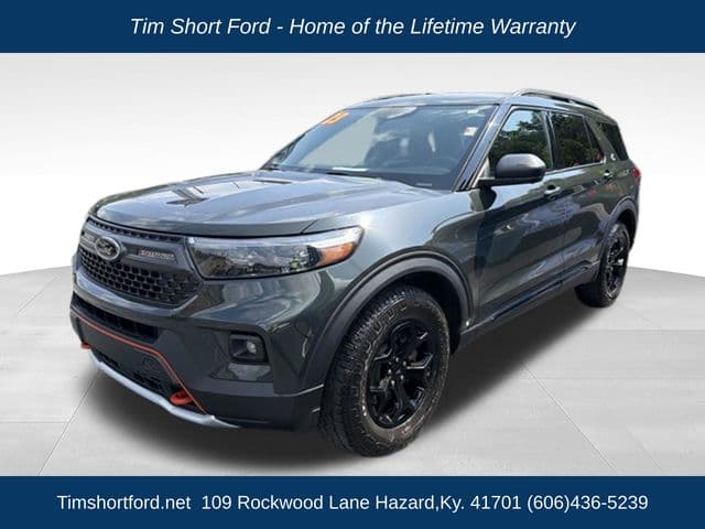 2023 Ford Explorer Timberline — photo 1 of 25