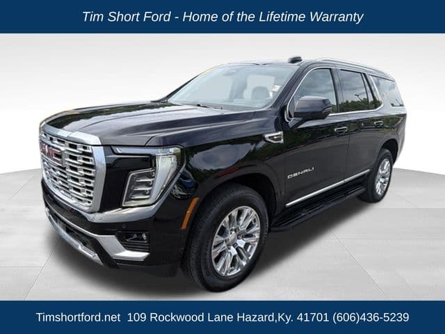 2025 GMC Yukon Denali — photo 1 of 23