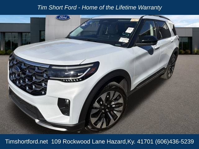 2026 Ford Explorer Platinum — photo 1 of 11