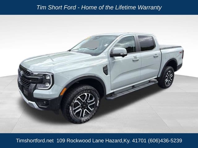 2024 Ford Ranger Lariat — photo 1 of 17