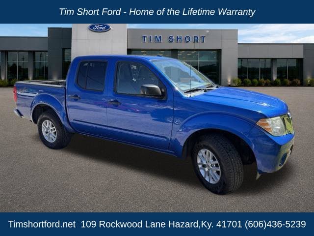 2015 Nissan Frontier SV — photo 1 of 9