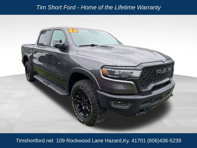 2026 RAM 1500 Rebel — photo 1 of 38