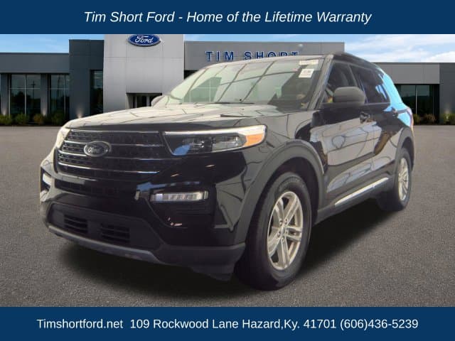 2024 Ford Explorer XLT — photo 1 of 9