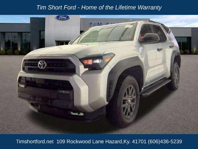 2025 Toyota 4Runner SR5 — photo 1 of 6