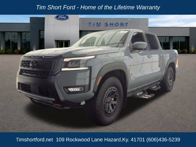 2026 Nissan Frontier PRO-4X — photo 1 of 7
