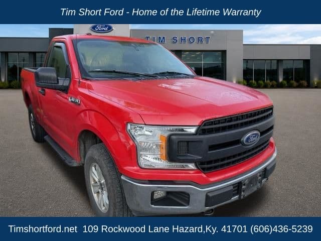 2019 Ford F-150 Base — photo 1 of 3