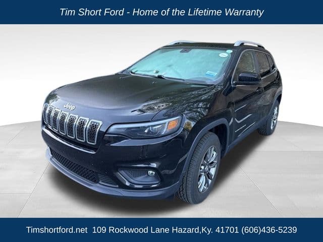 2020 Jeep Cherokee Latitude Plus — photo 1 of 5