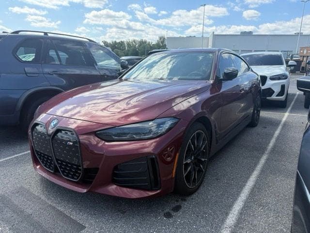 2024 BMW i4 M50 — photo 1 of 10
