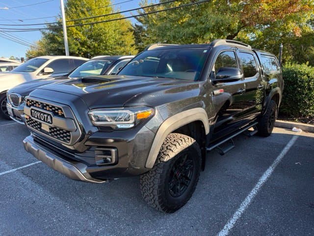 2021 Toyota Tacoma 4WD TRD Pro — photo 1 of 9