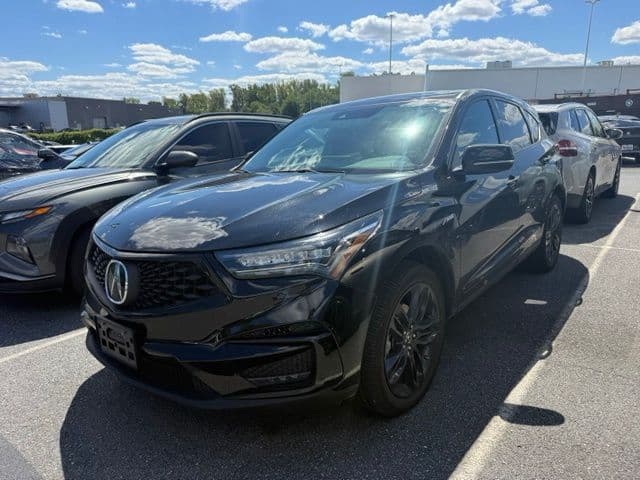 2021 Acura RDX w/A-Spec Package — photo 1 of 9