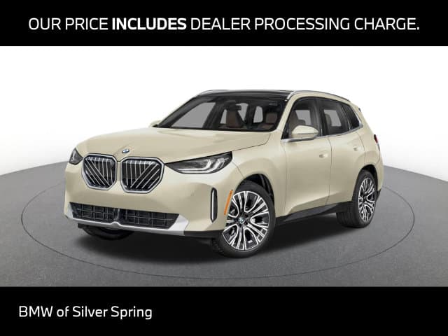 2026 BMW X3 30 xDrive — photo 1 of 3