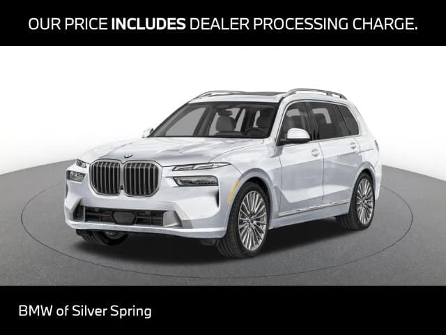 2027 BMW X7 xDrive40i — photo 1 of 3