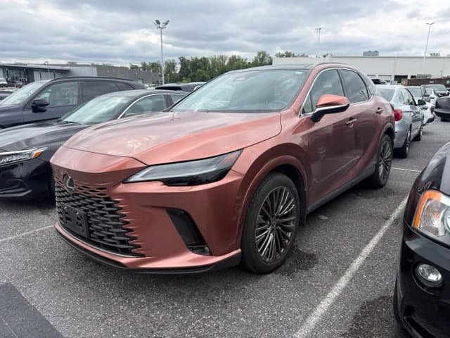 2025 Lexus RX RX 450h+ Luxury — photo 1 of 9
