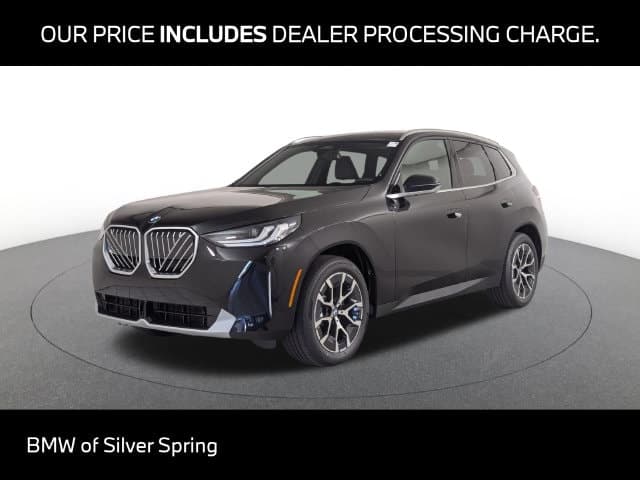 2026 BMW X3 30 xDrive — photo 1 of 38