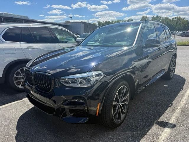 2021 BMW X3 M40i — photo 1 of 9
