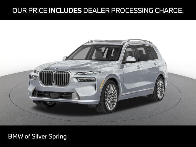2027 BMW X7 xDrive40i — photo 1 of 17