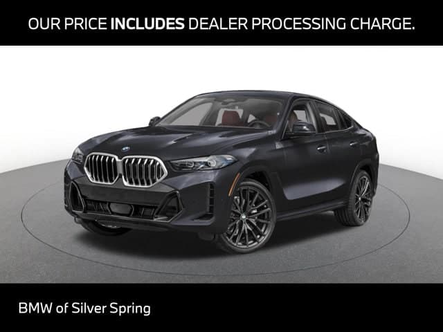 2027 BMW X6 xDrive40i — photo 1 of 17