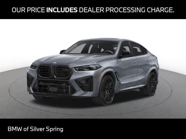 2027 BMW X6 M Competition — photo 1 of 3