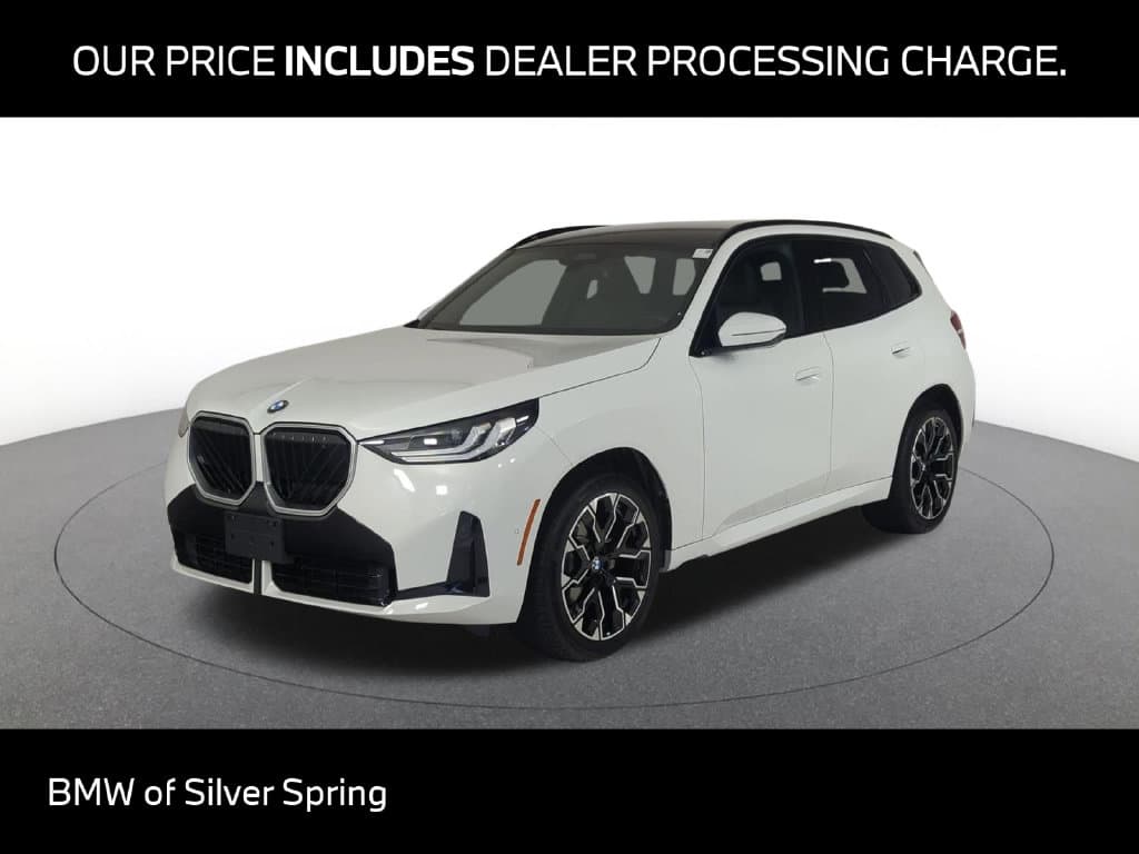 2026 BMW X3 30 xDrive — photo 1 of 32