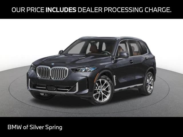 2026 BMW X5 xDrive40i — photo 1 of 17