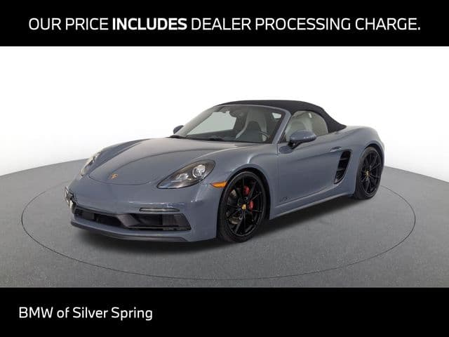 2018 Porsche 718 Boxster GTS — photo 1 of 24