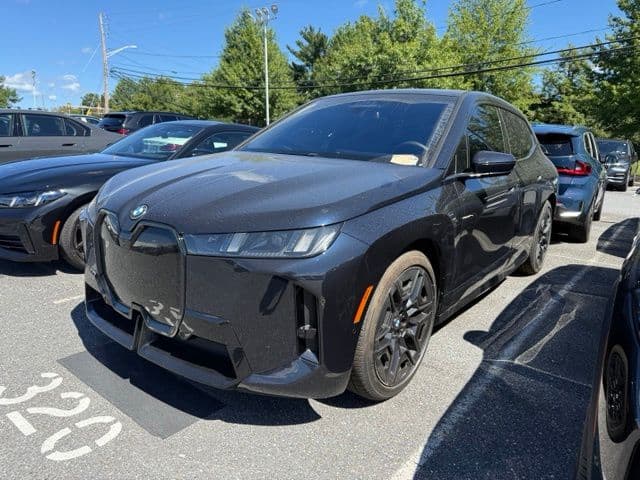 2026 BMW iX xDrive60 — photo 1 of 10