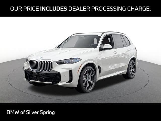 2026 BMW X5 xDrive50e — photo 1 of 19