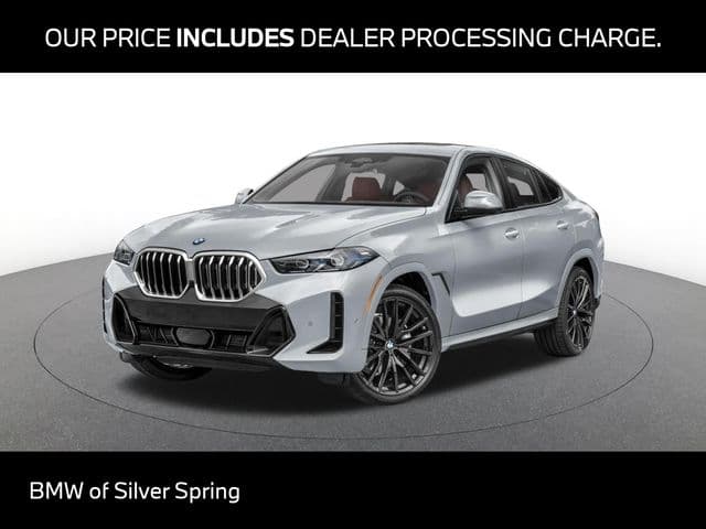 2027 BMW X6 M60i — photo 1 of 17