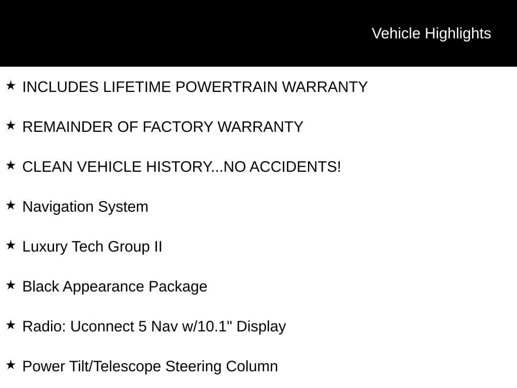 Vehicle Detail Icon