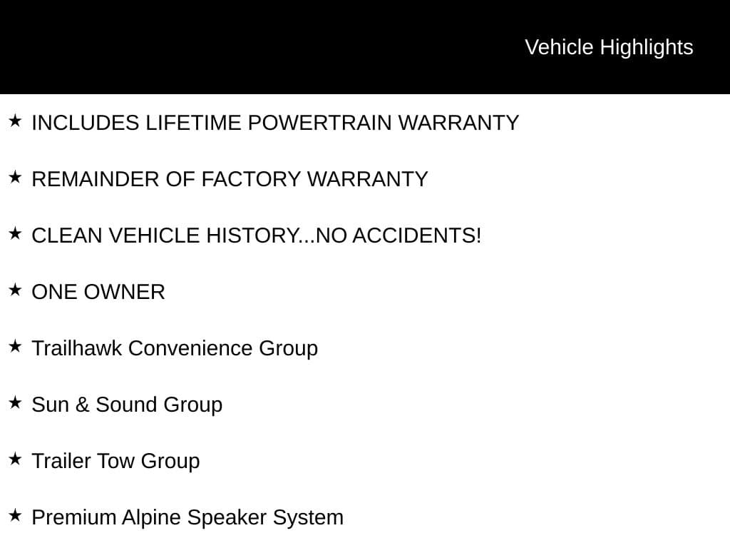 2025 Jeep Compass Trailhawk — photo 1 of 2