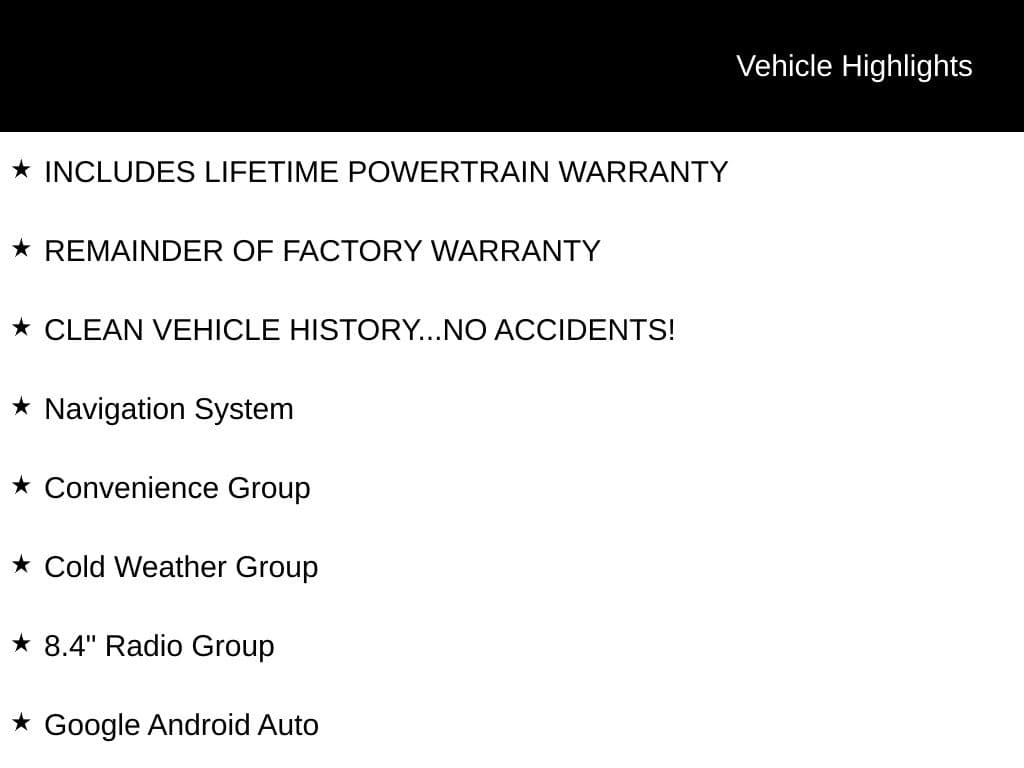 Vehicle Detail Icon
