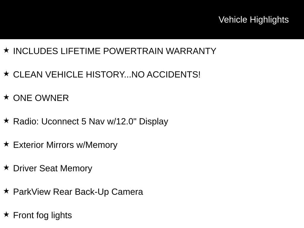 Vehicle Detail Icon
