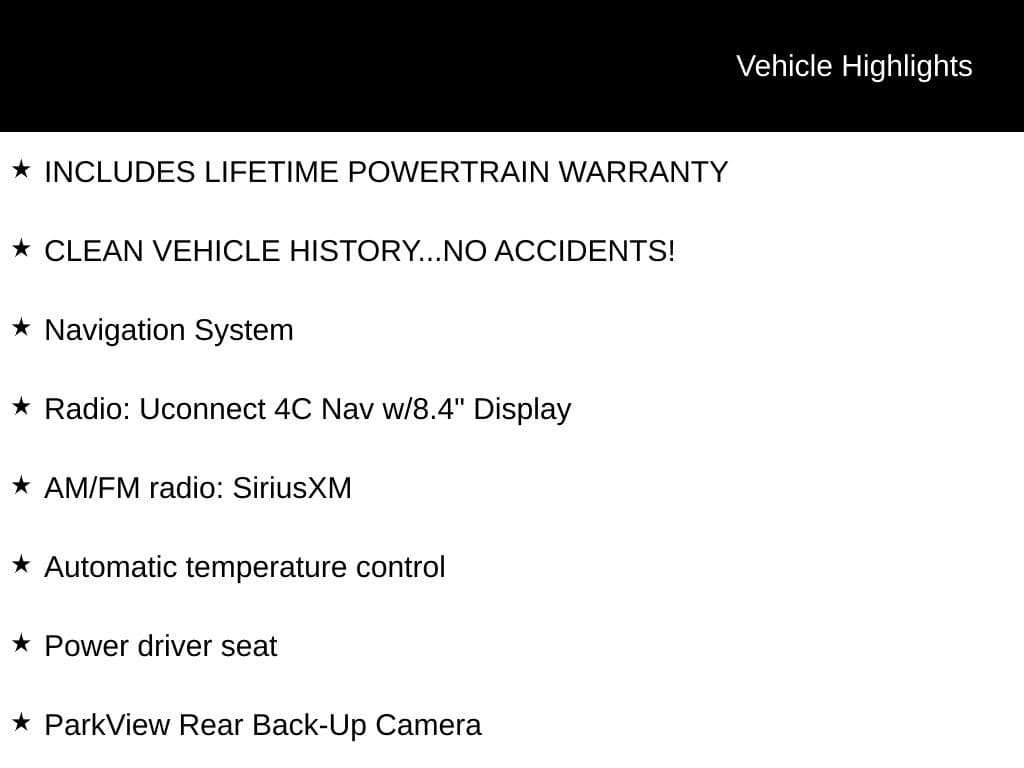 Vehicle Detail Icon