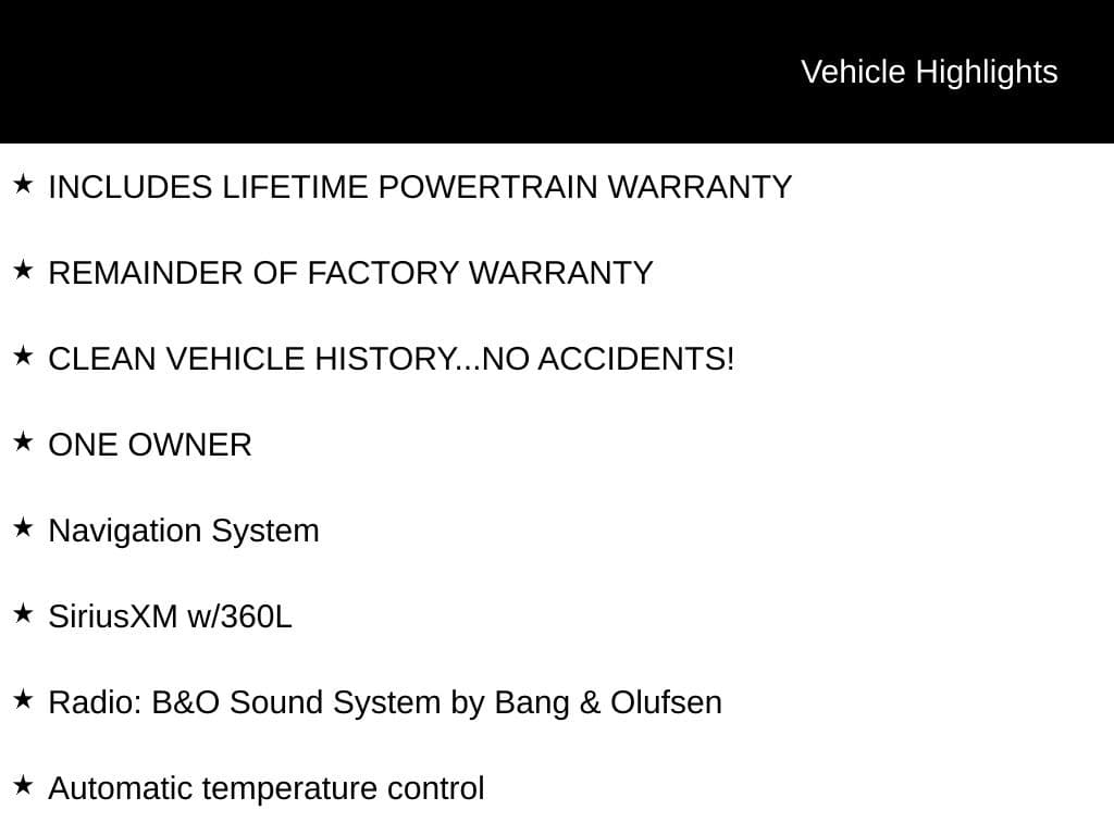 Vehicle Detail Icon