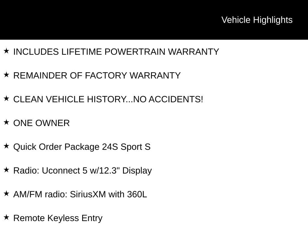 2024 Jeep Wrangler Sport — photo 1 of 2