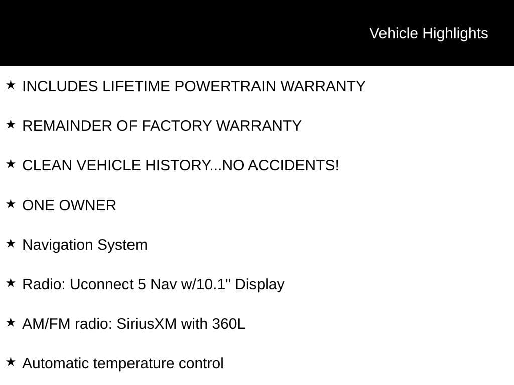 Vehicle Detail Icon