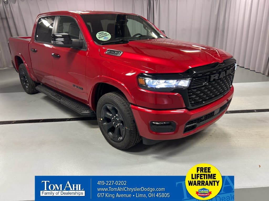 2027 RAM 1500 Big Horn — photo 1 of 33