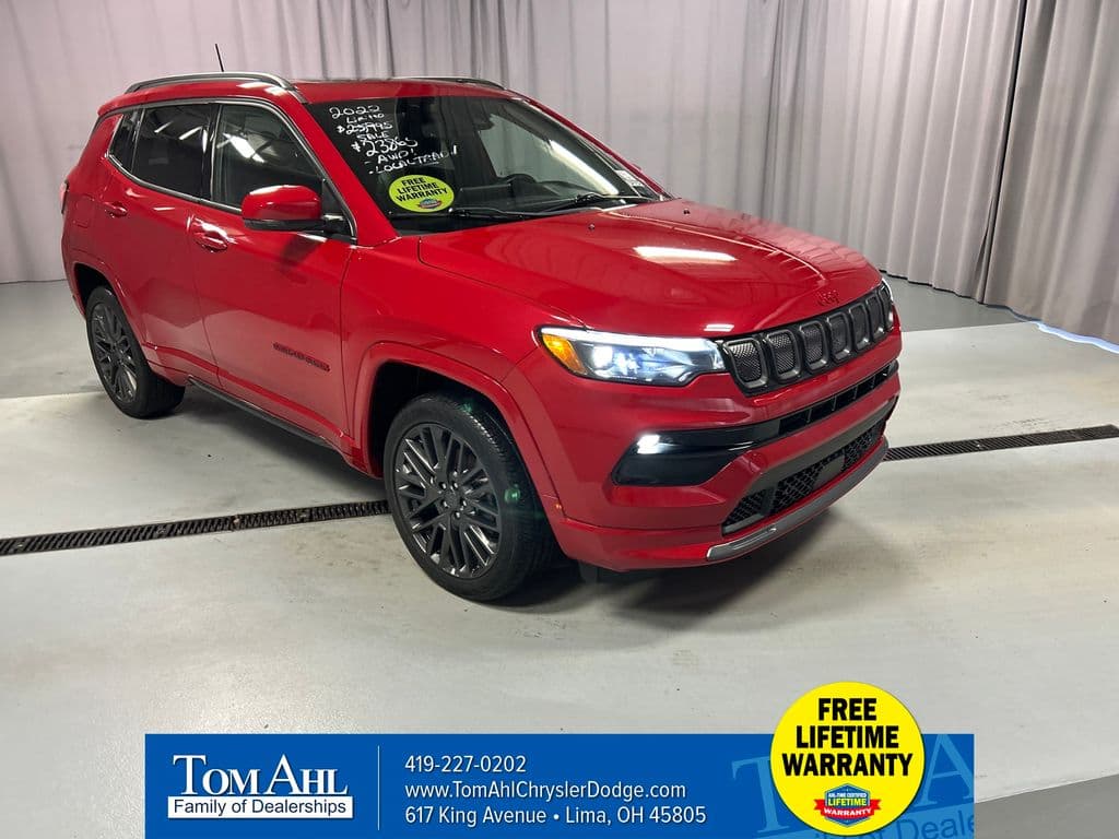 2022 Jeep Compass Limited — photo 1 of 27