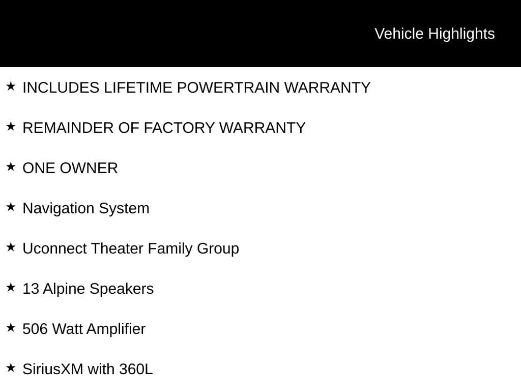 2025 Chrysler Pacifica Select — photo 1 of 2