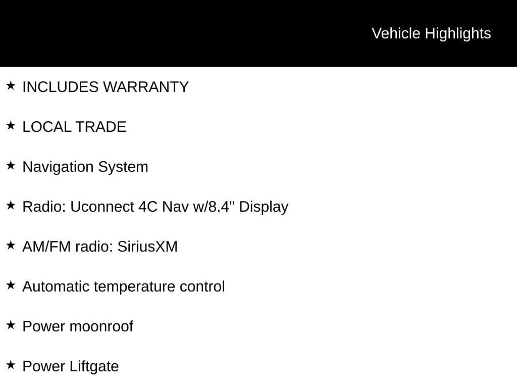Vehicle Detail Icon
