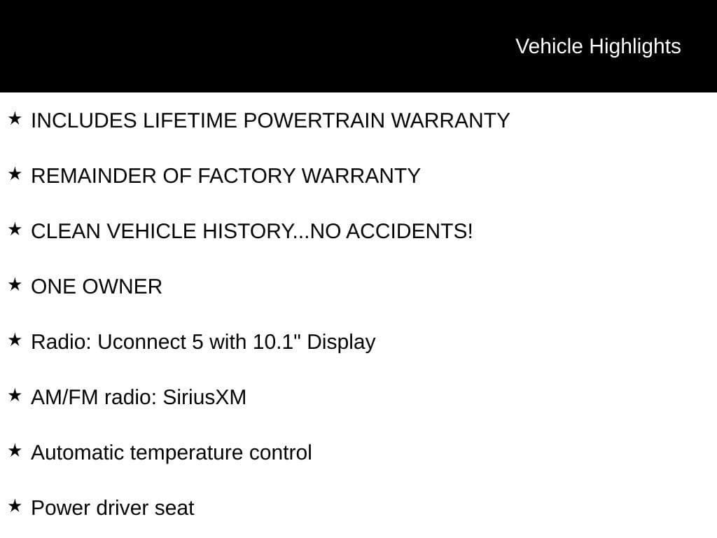 2026 Chrysler Pacifica Select — photo 1 of 2