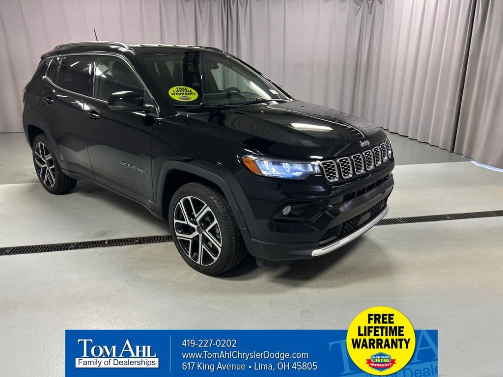 2025 Jeep Compass Limited — photo 1 of 28