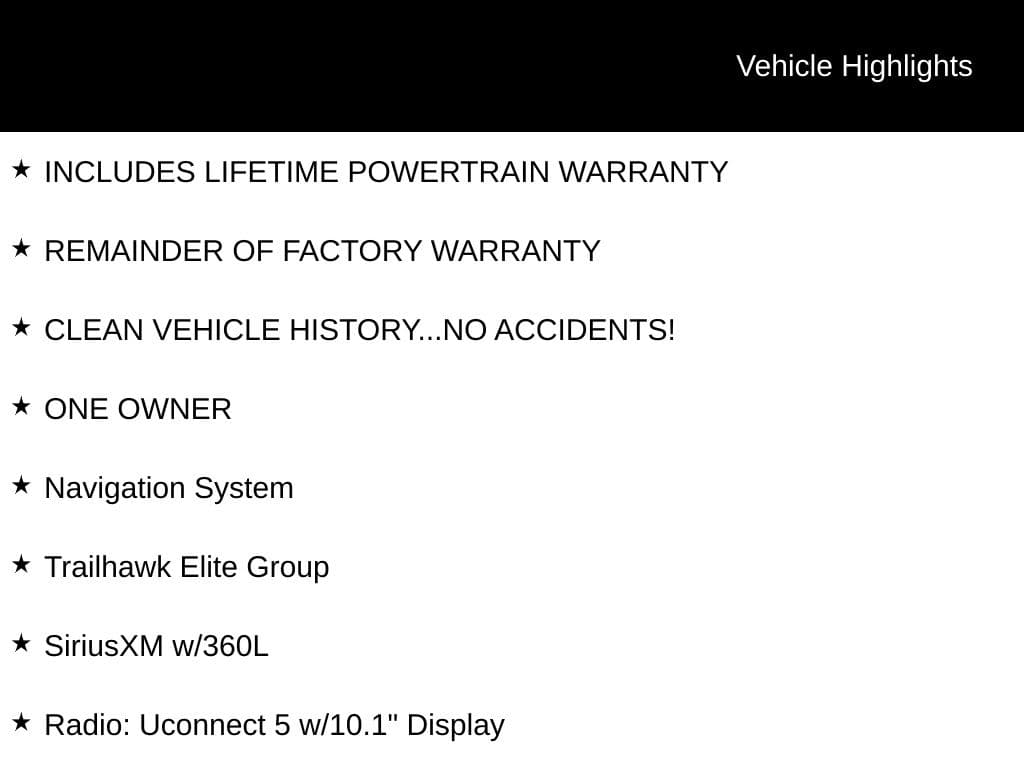 Vehicle Detail Icon