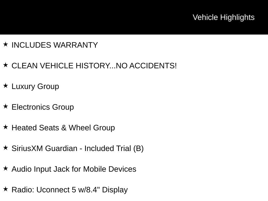 Vehicle Detail Icon