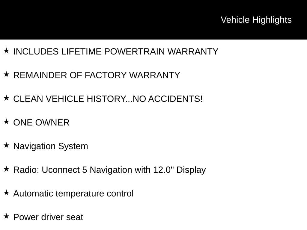 Vehicle Detail Icon