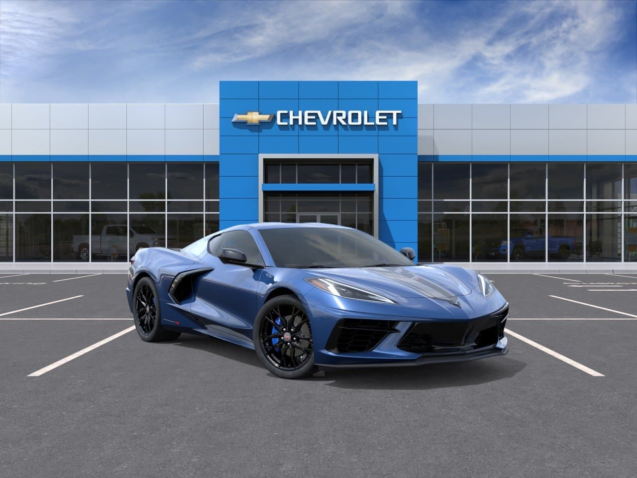 2027 Chevrolet Corvette 1LT — photo 1 of 35