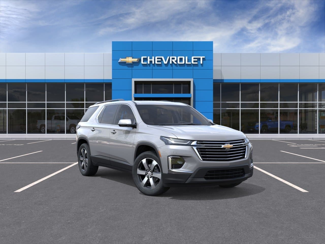 2023 Chevrolet Traverse LT Leather — photo 1 of 24