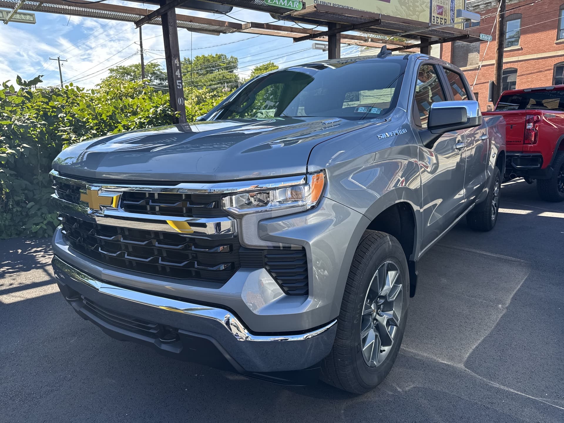 2026 Chevrolet Silverado 1500 LT — photo 1 of 12
