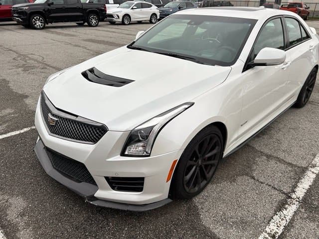 2017 Cadillac ATS-V Sedan Base — photo 1 of 4