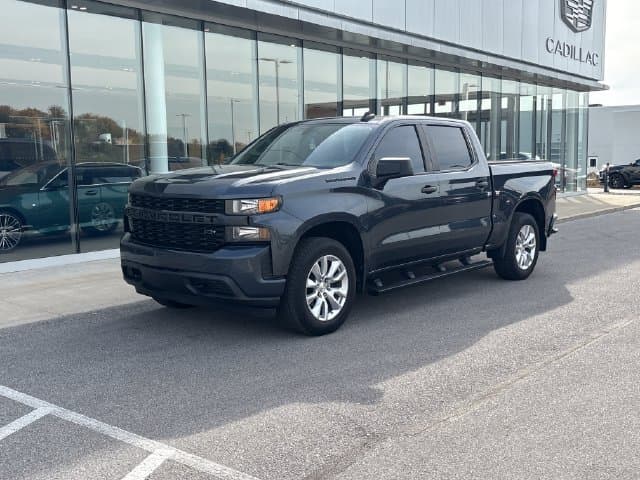 2021 Chevrolet Silverado 1500 Custom — photo 1 of 7